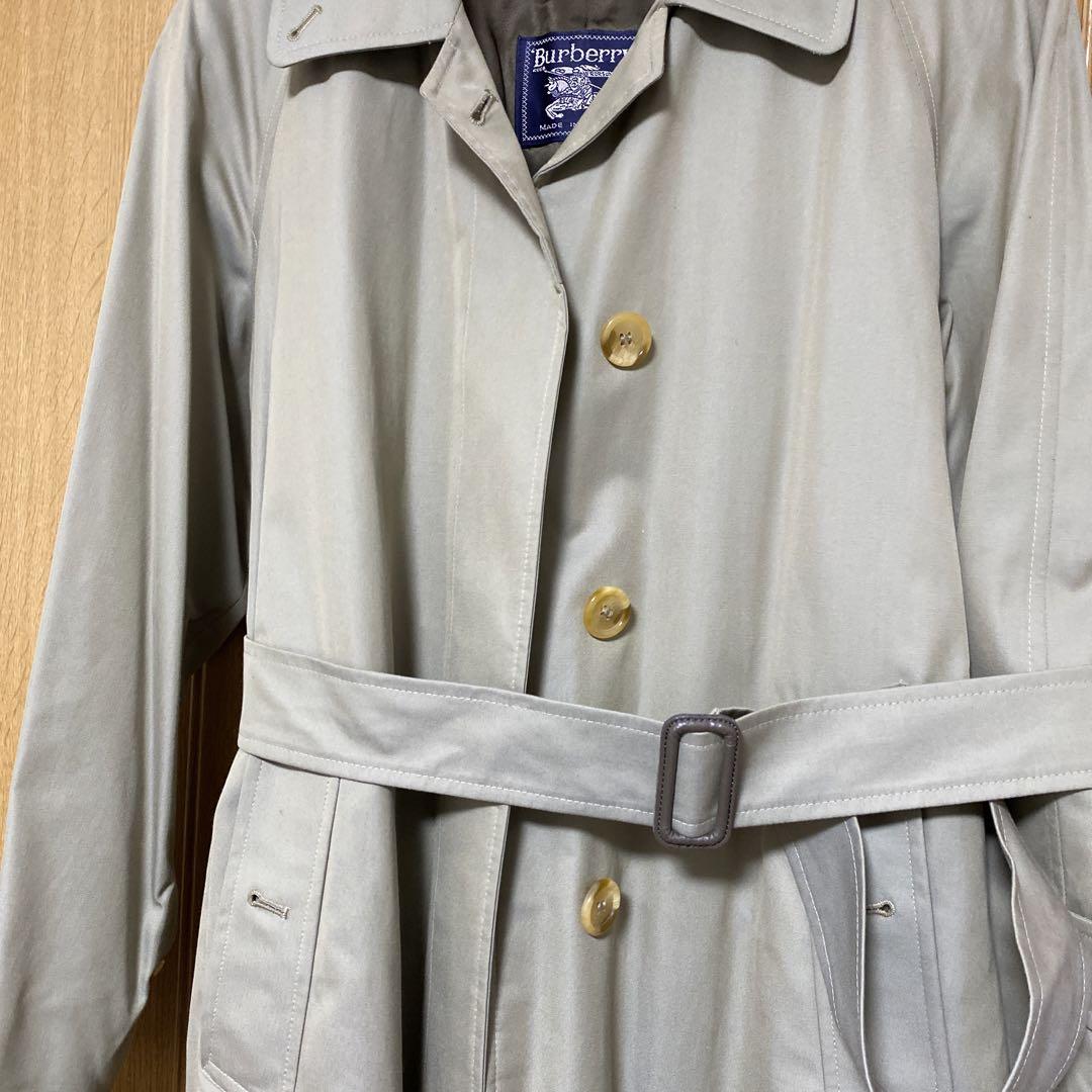 【極美品】70-80s Burberrys England ステンカラーコート