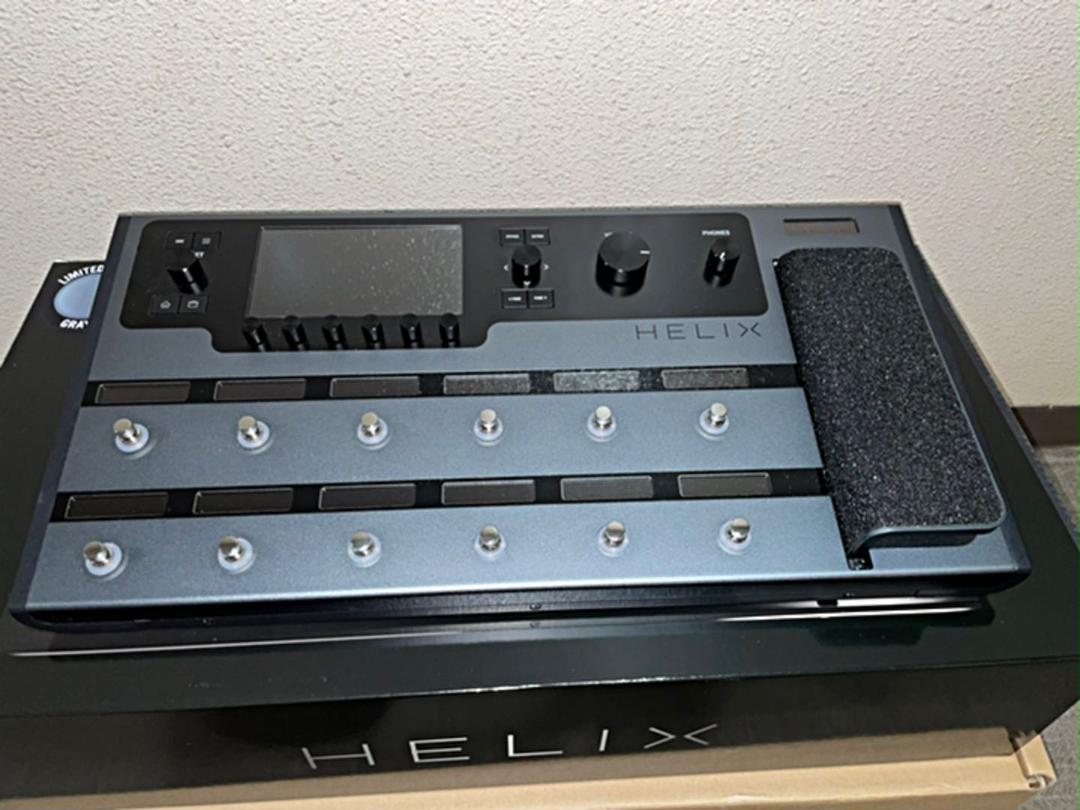 Line 6 Helix Floor室内使用品バージョンアップ済み Line 6 Helix Floor室内使用品バージョンアップ済み