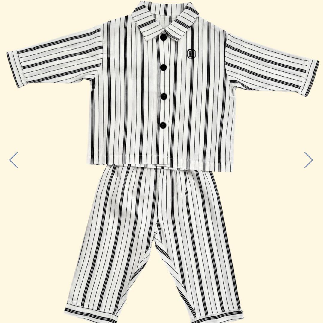 house on the hill pajamas Stripe 100