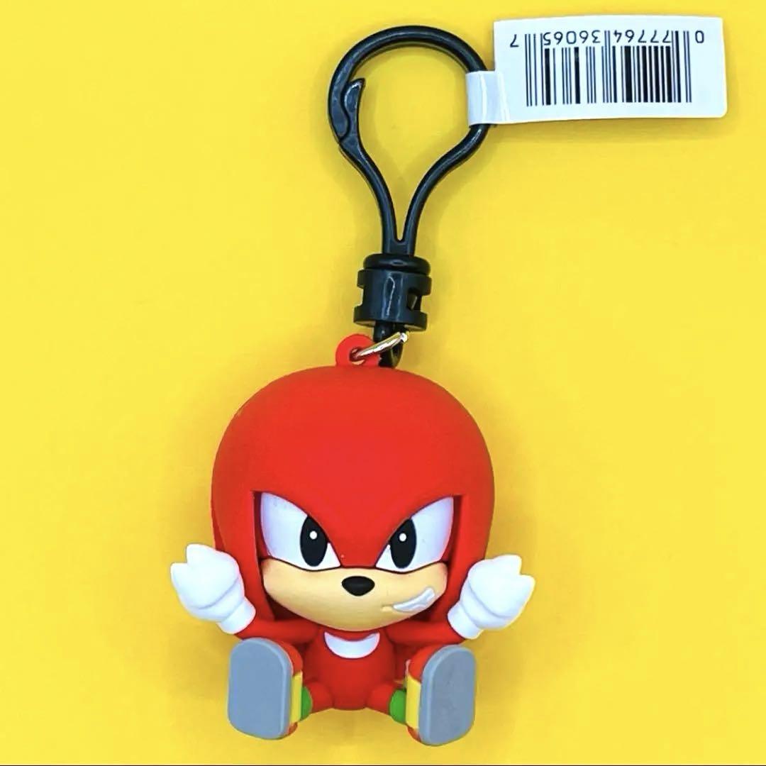 ソニック ザ ヘッジホッグ ゲーム グッズ マスコット キーホルダー ナックルズ