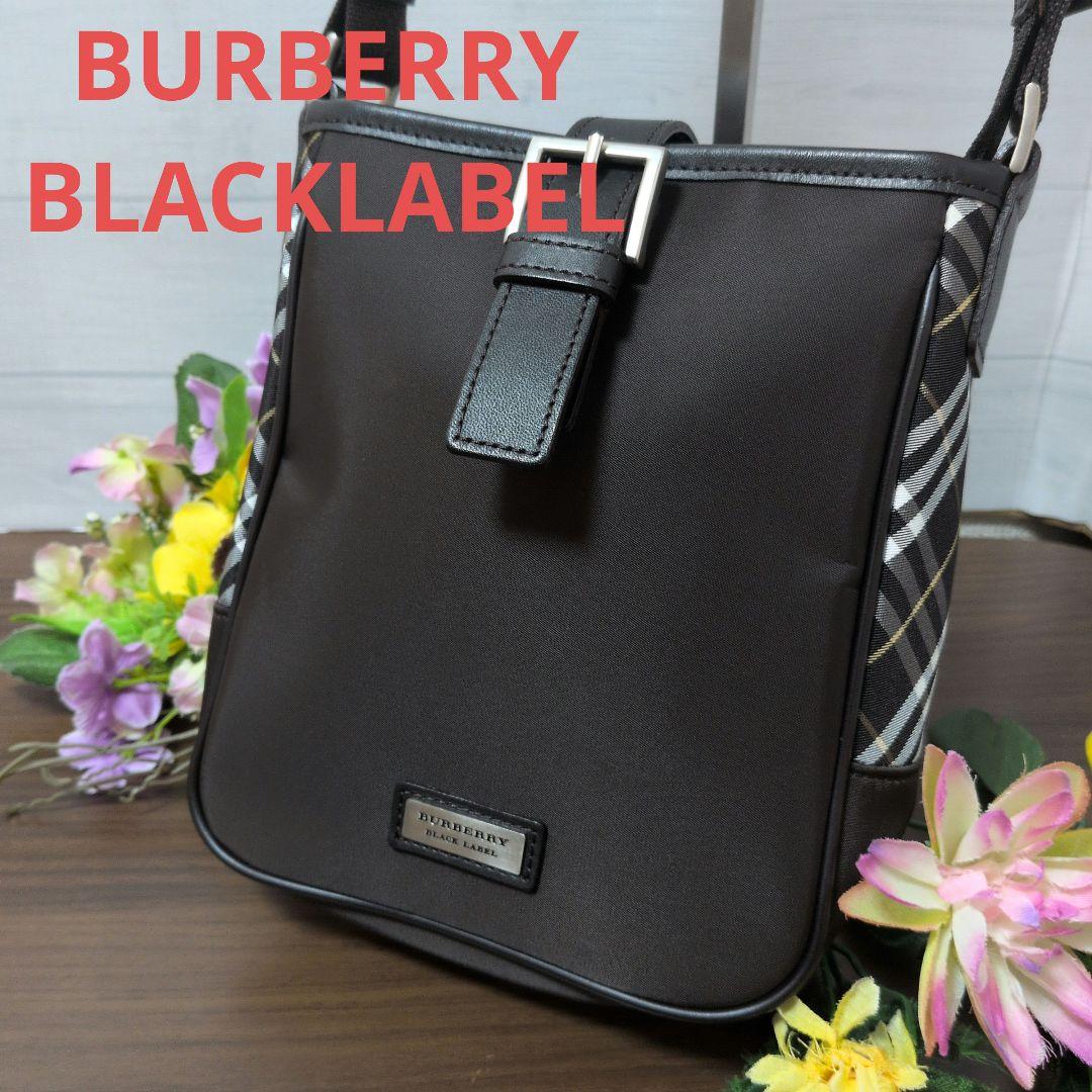 BURBERRY BLACKLABEL ショルダーバッグ メンズ レディースBURBERRY BLACK LABEL
