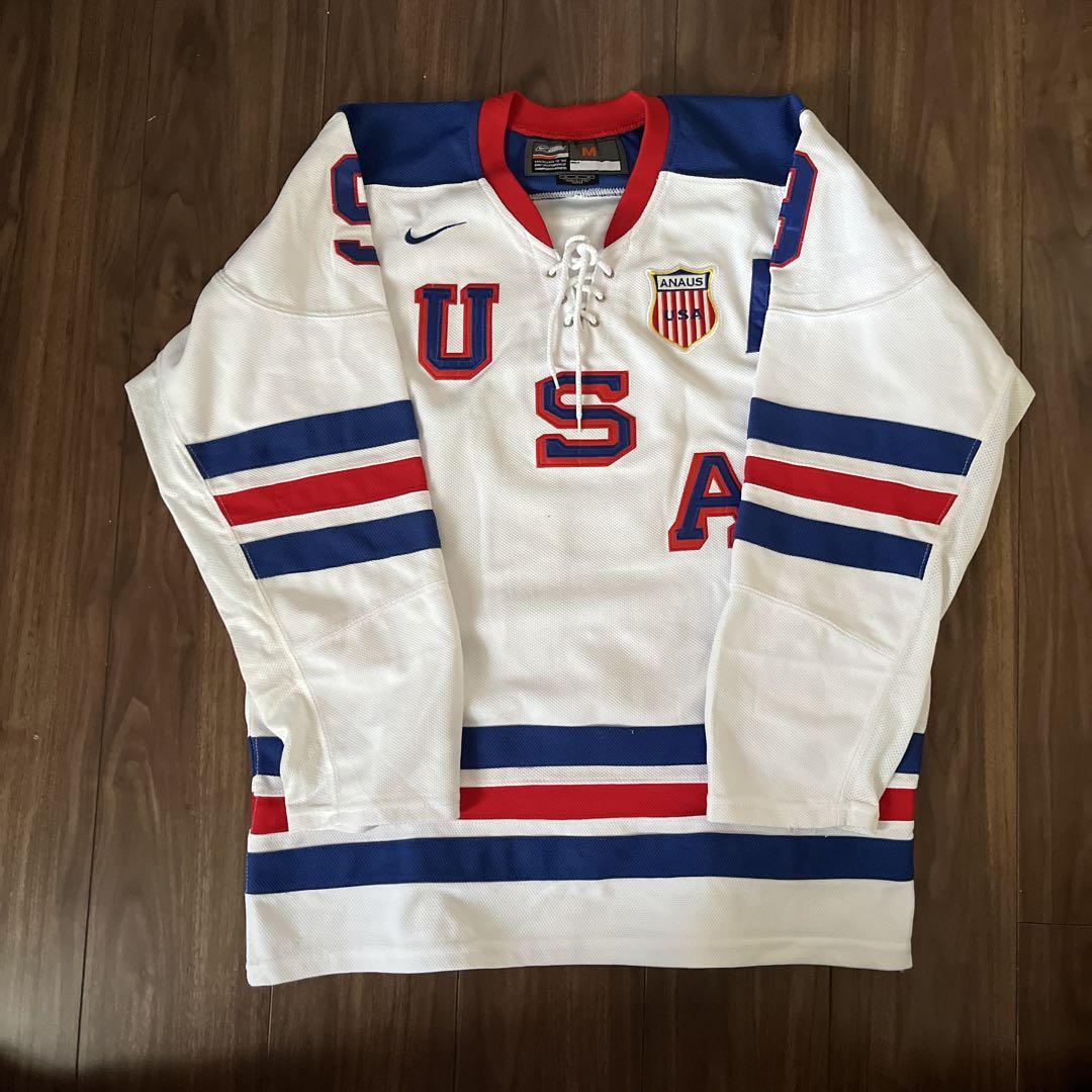 Nike USA アイスホッケー ユニフォーム #9 PARISE