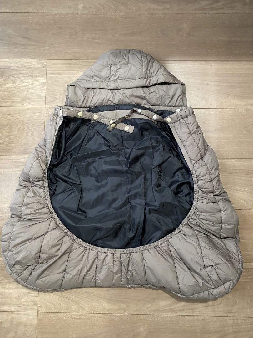 THE NORTH FACE フード付きダウンコート ブラウン