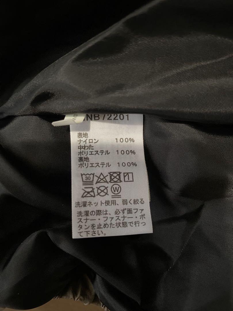 THE NORTH FACE フード付きダウンコート ブラウン