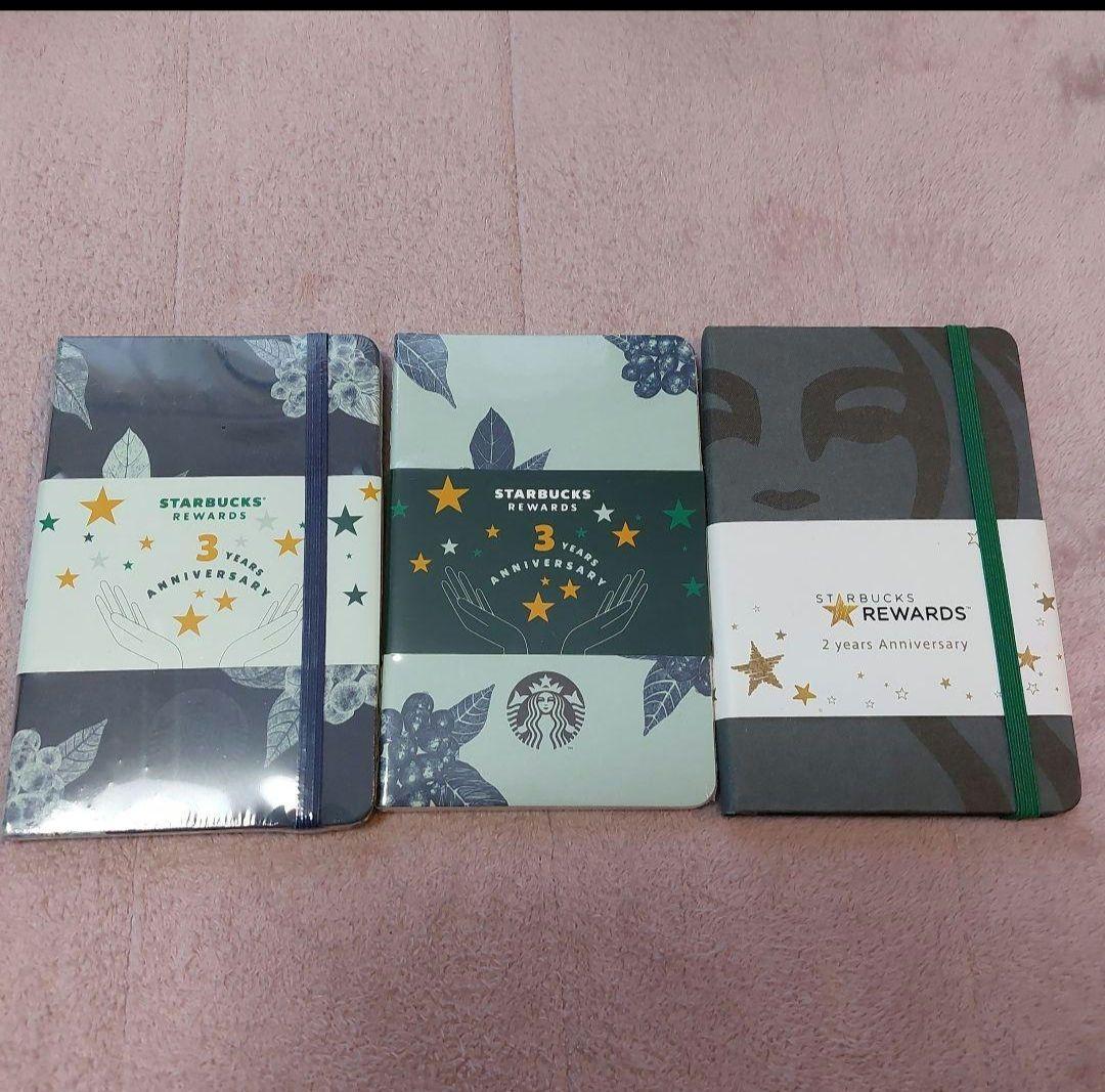 Starbucks モレスキンノート