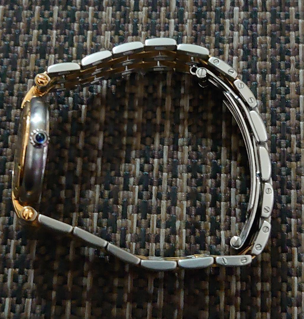 カルティエ CARTIER パンテールSM SS YGクォーツ美品 レディース