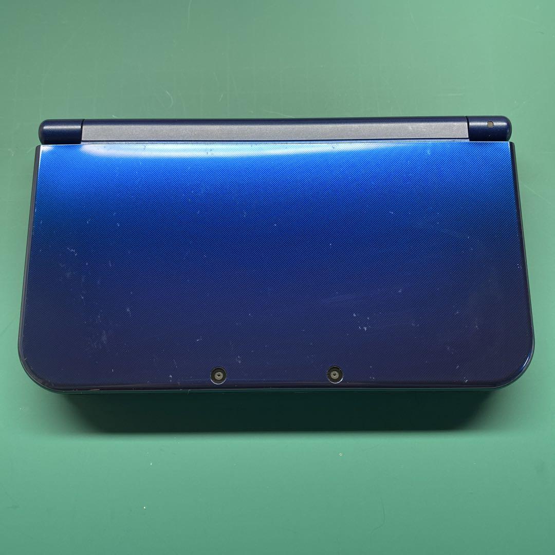 Nintendo new 3ds LL メタリックブルー