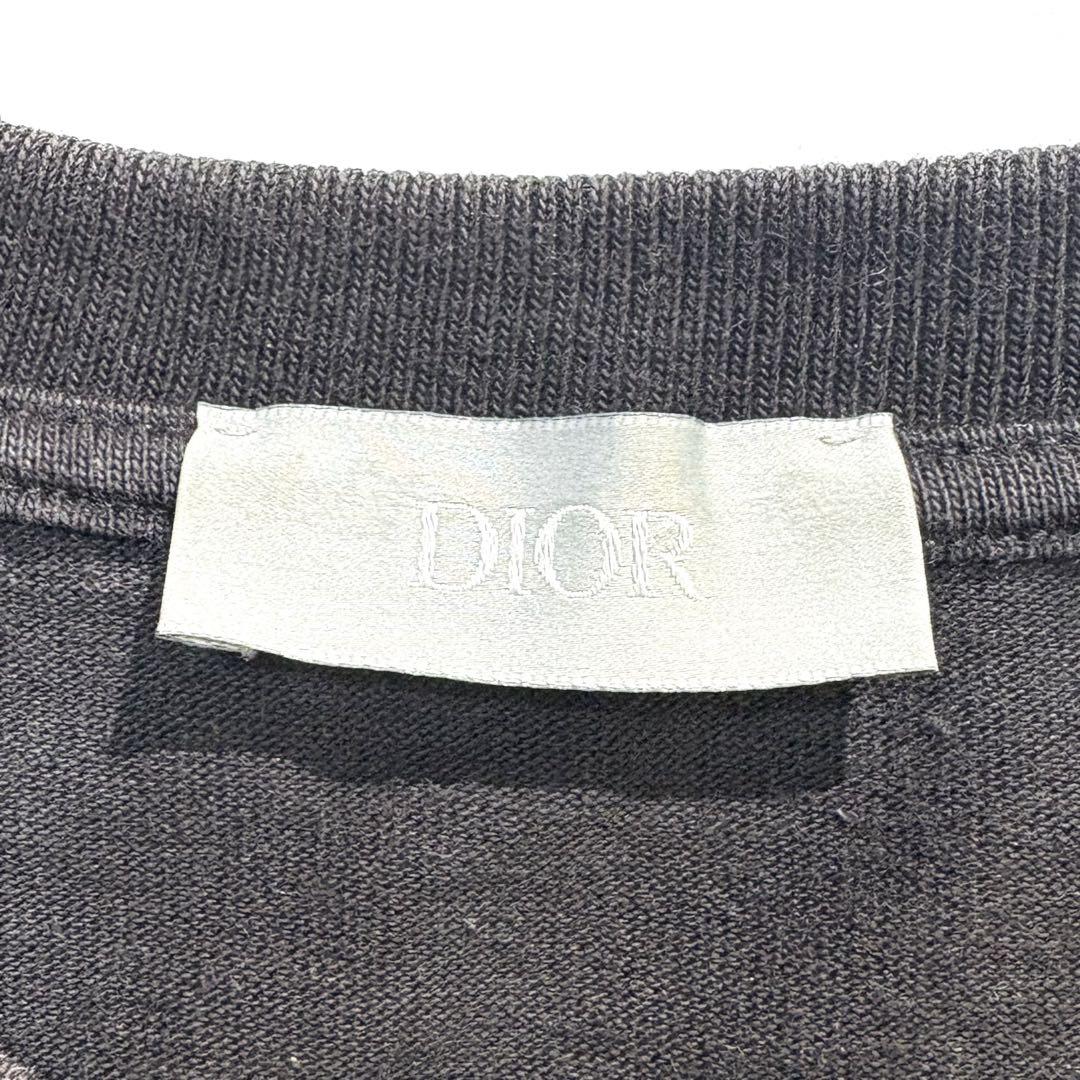 【近年モデル】Dior Homme Tシャツ ダニエルアーシャム ロゴ ブラック
