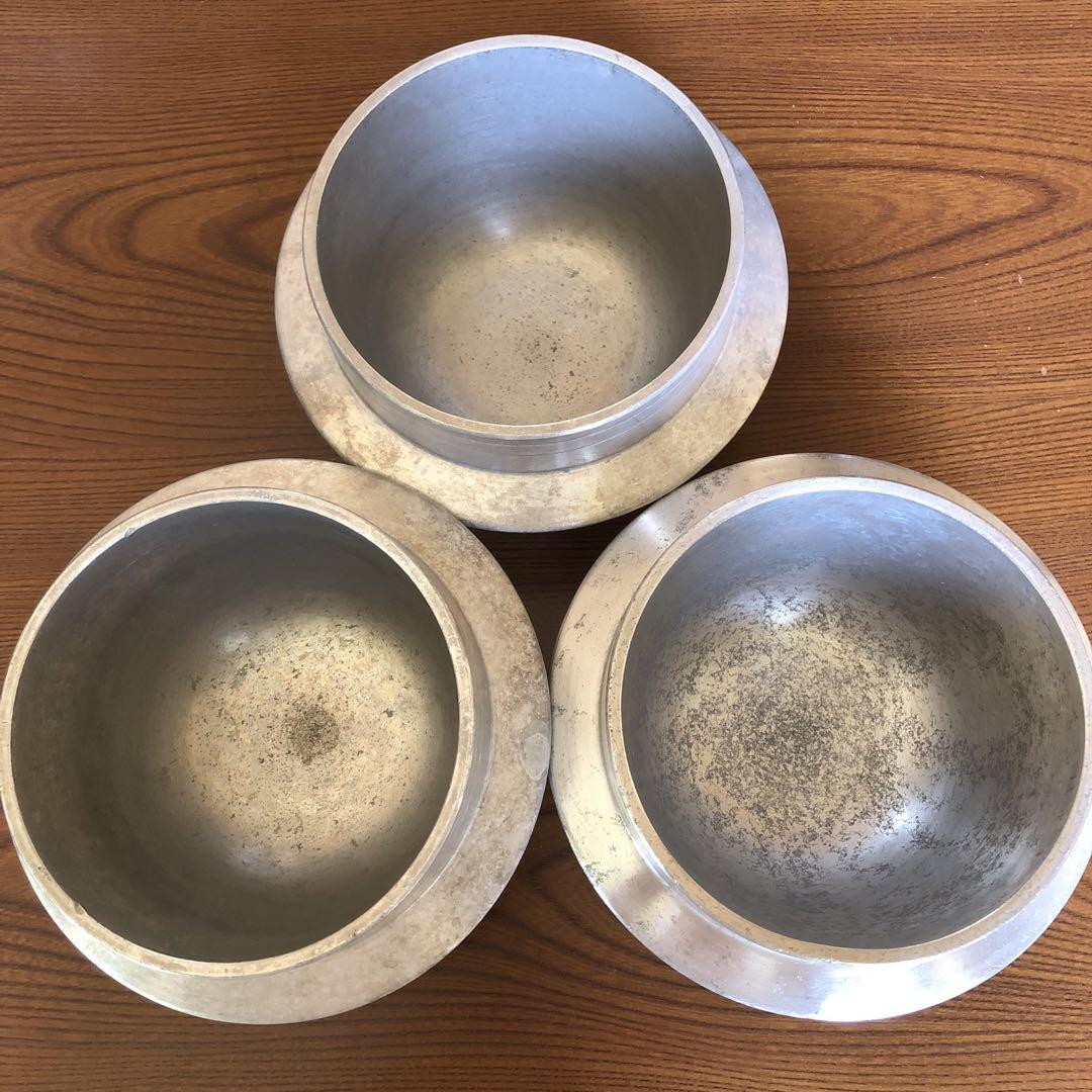 釜飯の釜（6点） 1合炊き羽釜　5セットまとめ売り
