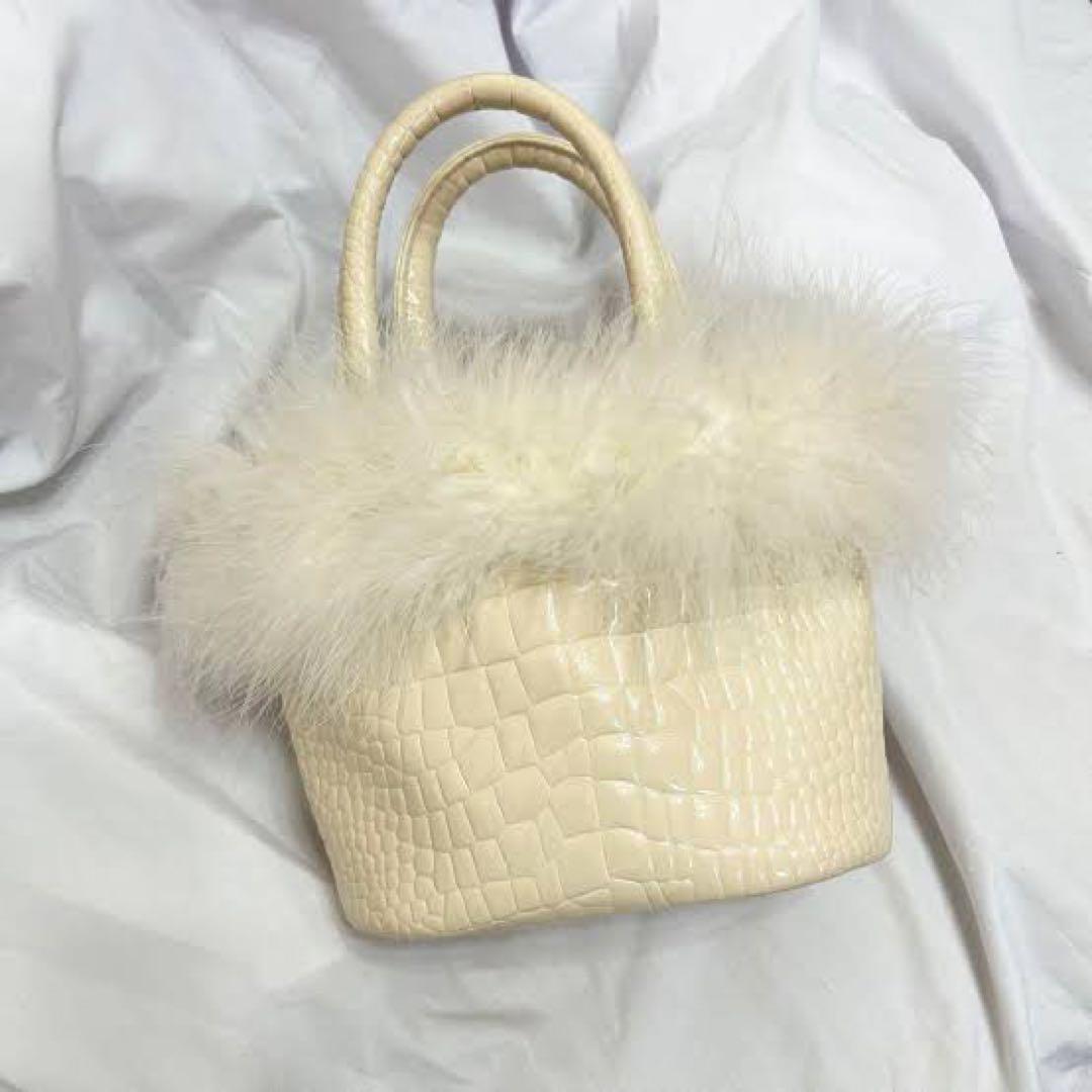 the virgins croco mini vanity bag