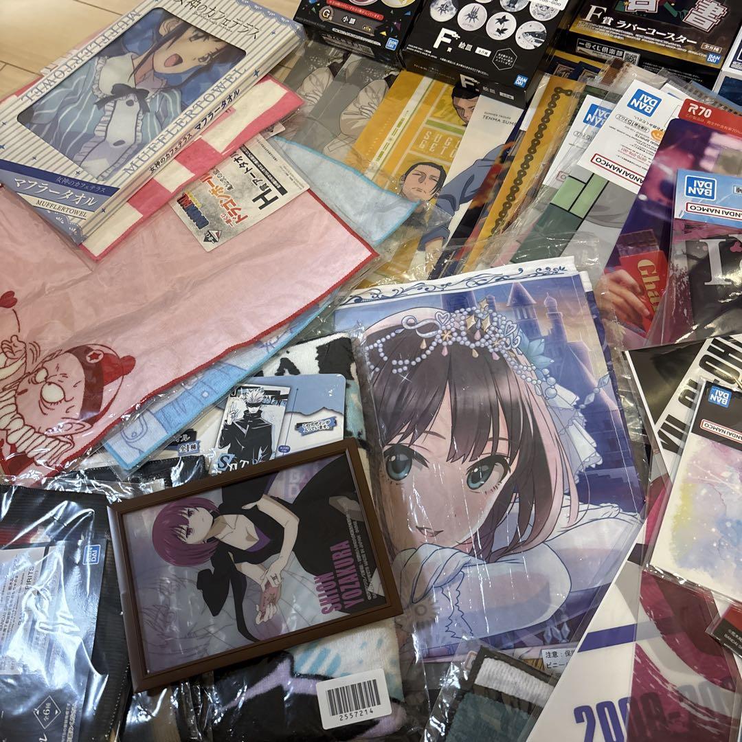 未使用⭐︎一番くじ プライズ 景品 下位賞まとめ売りセット 約