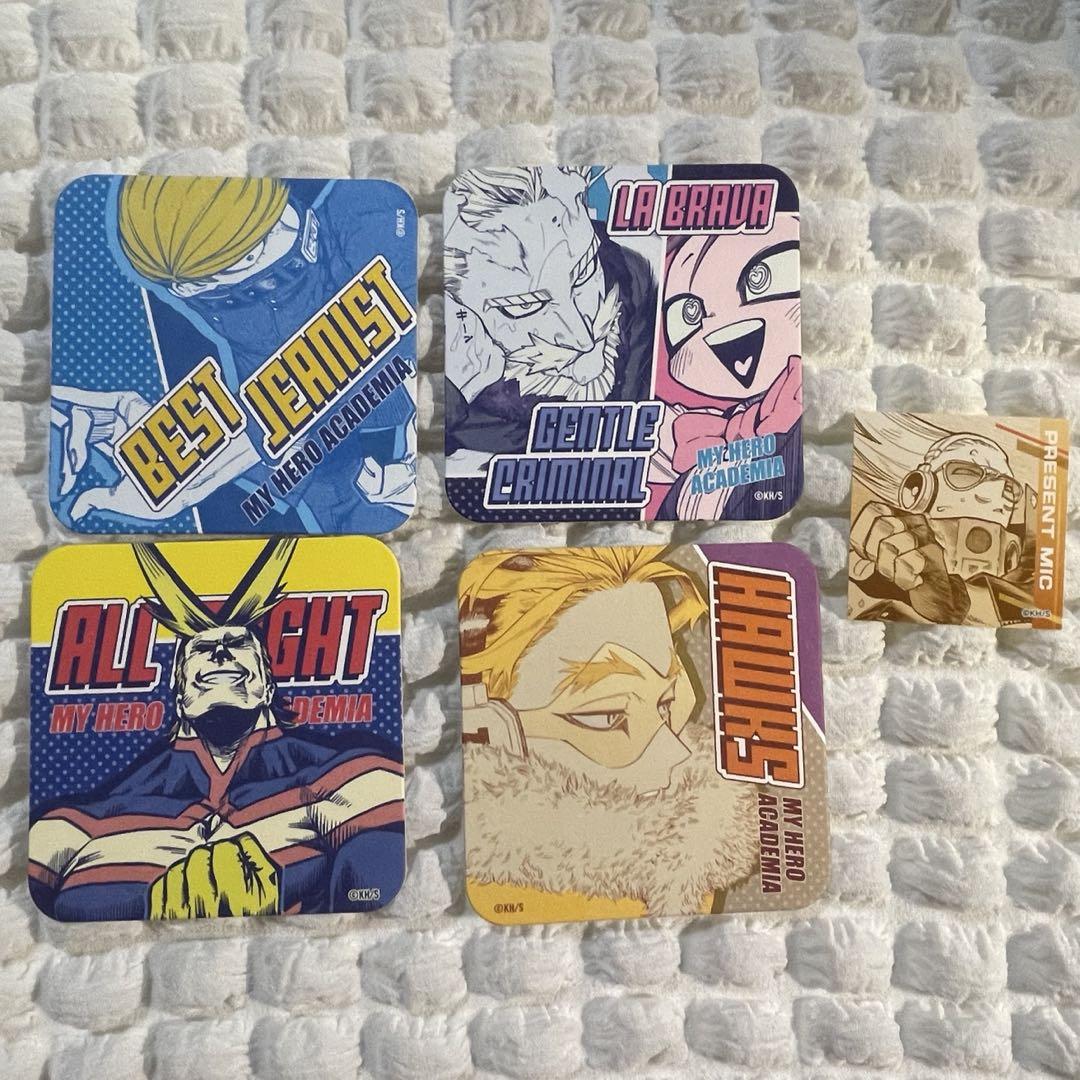 ヒロアカ ヒロアカ展 原画展 アートコースター スクエア