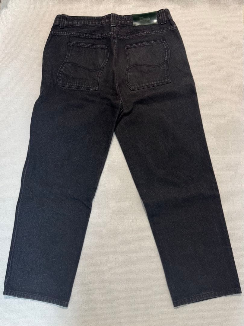 ブラック デニム