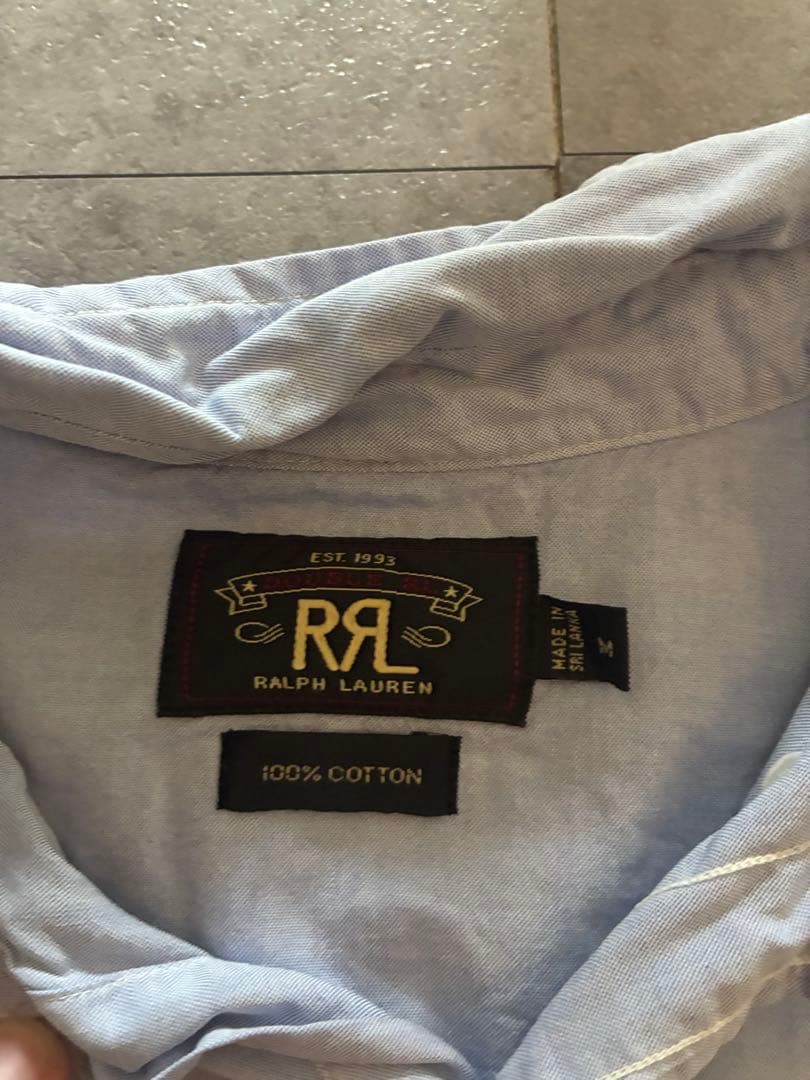 RRL ダブルアールエル シャツ MサイズM DOUBLE RL WWW_HOMU-JOURNEY_COM