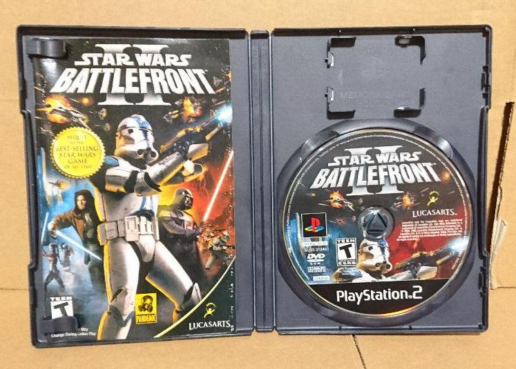 メルカリ Ps2 海外版 スターウォーズ バトルフロント2 家庭用ゲームソフト 7 000 中古や未使用のフリマ