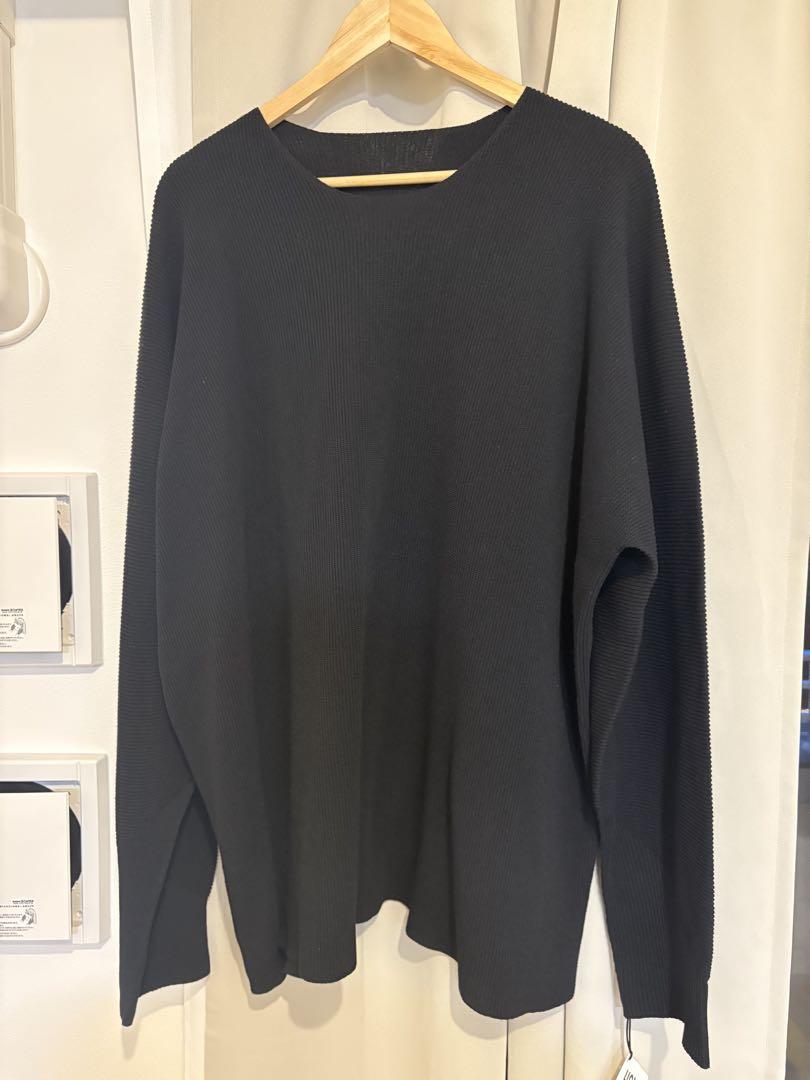 オムプリッセ　イッセイミヤケ　BASIC KNIT