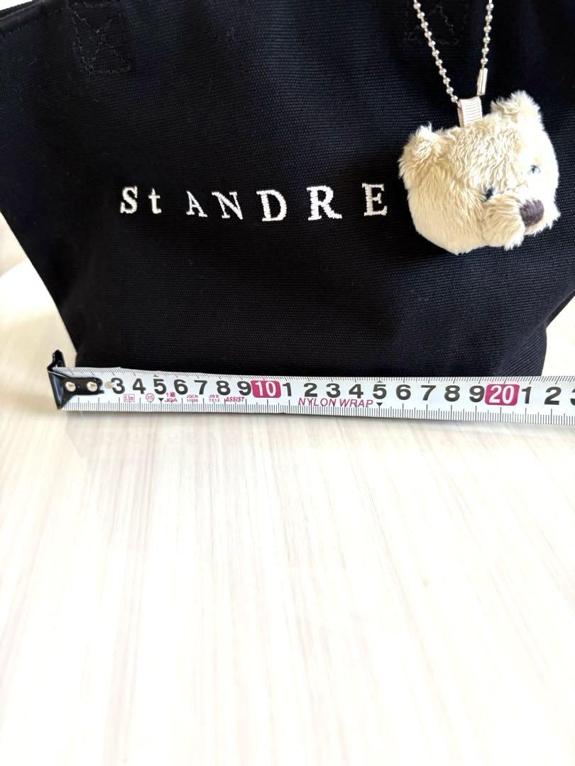 【美品】St ANDREWS セントアンドリュースブラック ゴルフカートバッグ