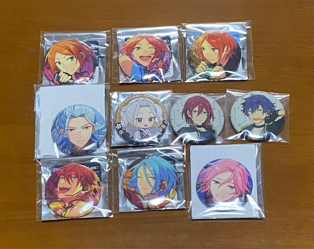 あんスタ 缶バ セット あんスタ 朔間零 缶バッジ セット - メルカリ