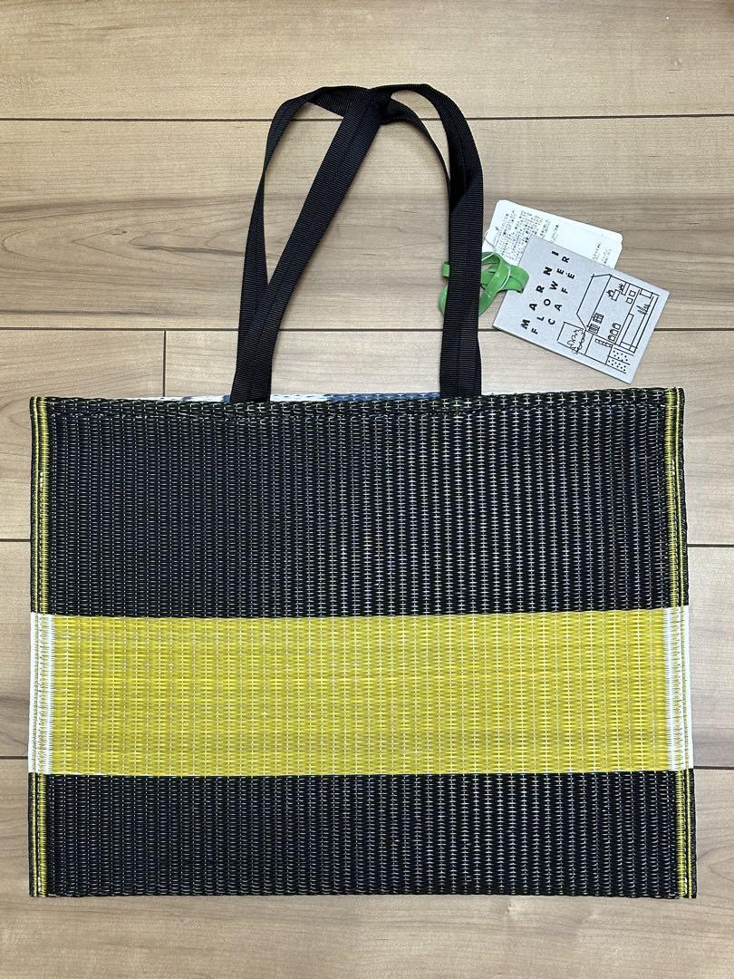 新品 マルニマーケット タタミトート MARNI