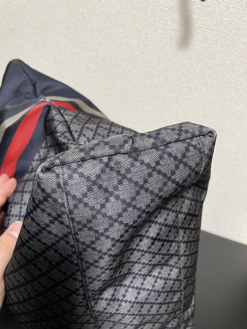 (I-will❤︎ )GUCCI グッチ ディアマンテ トートバッグ 大容量
