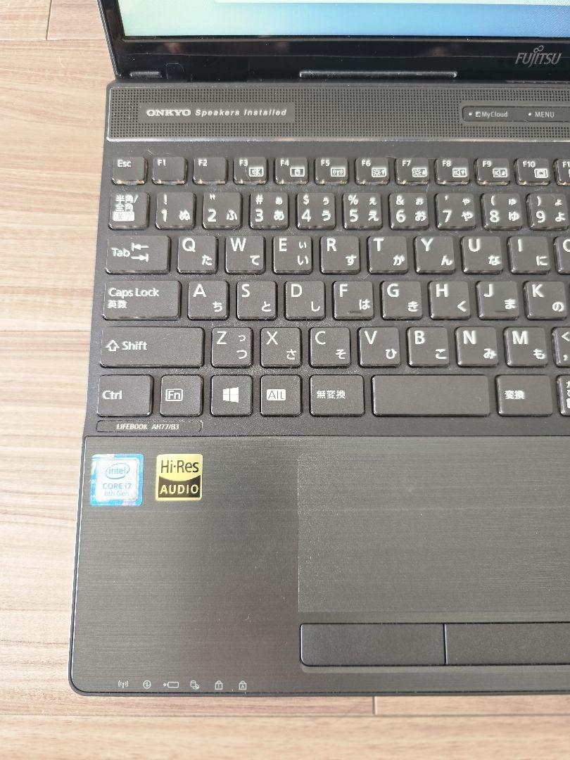 LIFEBOOK AH77/B3 （Core i7-8550U／8GB） - メルカリ