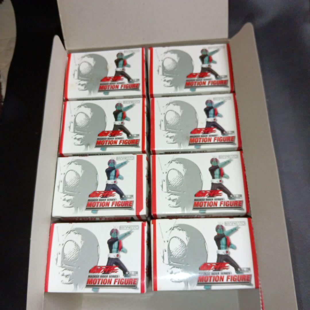 仮面ライダー　モーションフィギュア