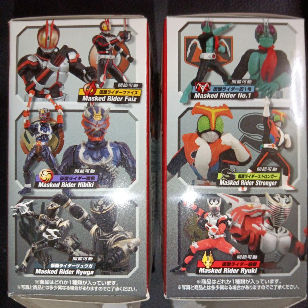 仮面ライダー　モーションフィギュア