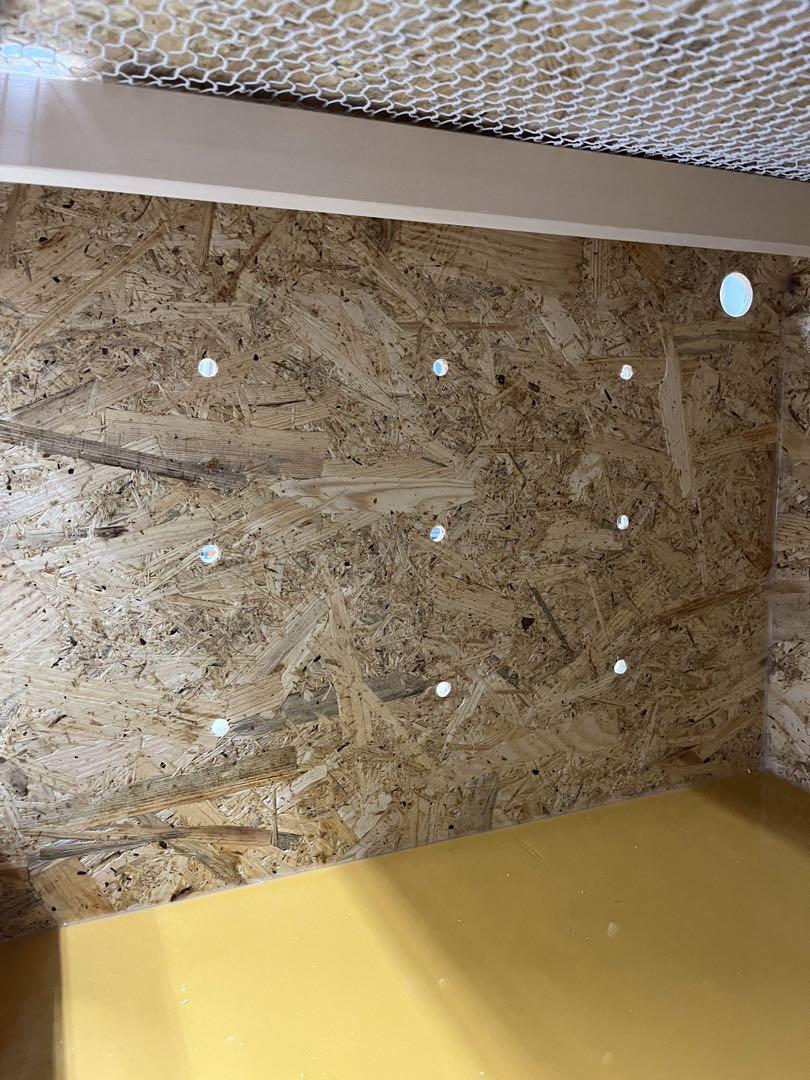 OKA CAGE】爬虫類ケージ 1200×450×450 OSB やすくっ