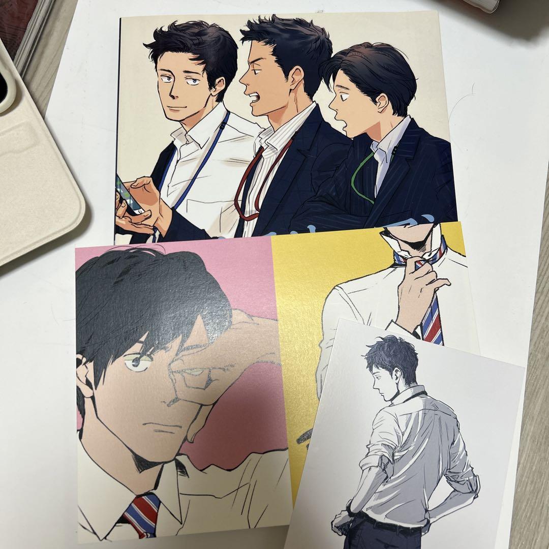 ma2 直筆サインカード付き サラリーマンイラストブック - メルカリ