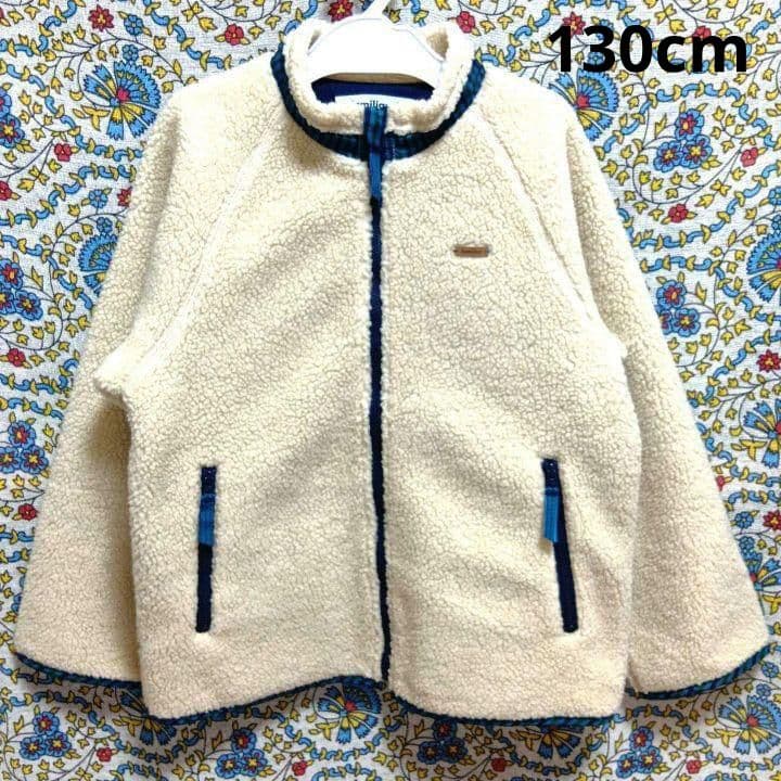 familiar ファミリア ボア フリース ジャケット 130cm 男女兼用