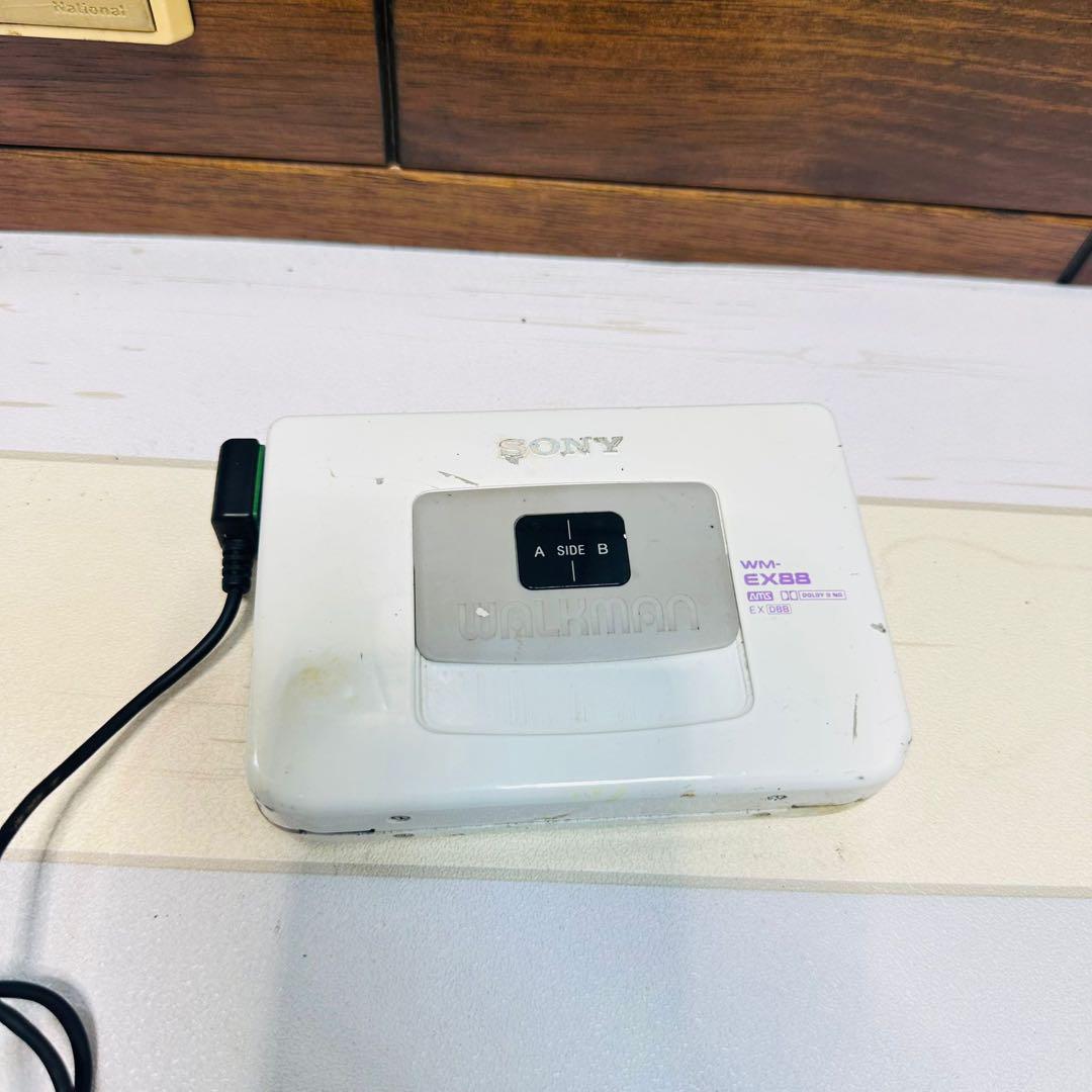 SONY WM-EX88 カセットプレーヤー ジャンク - メルカリ