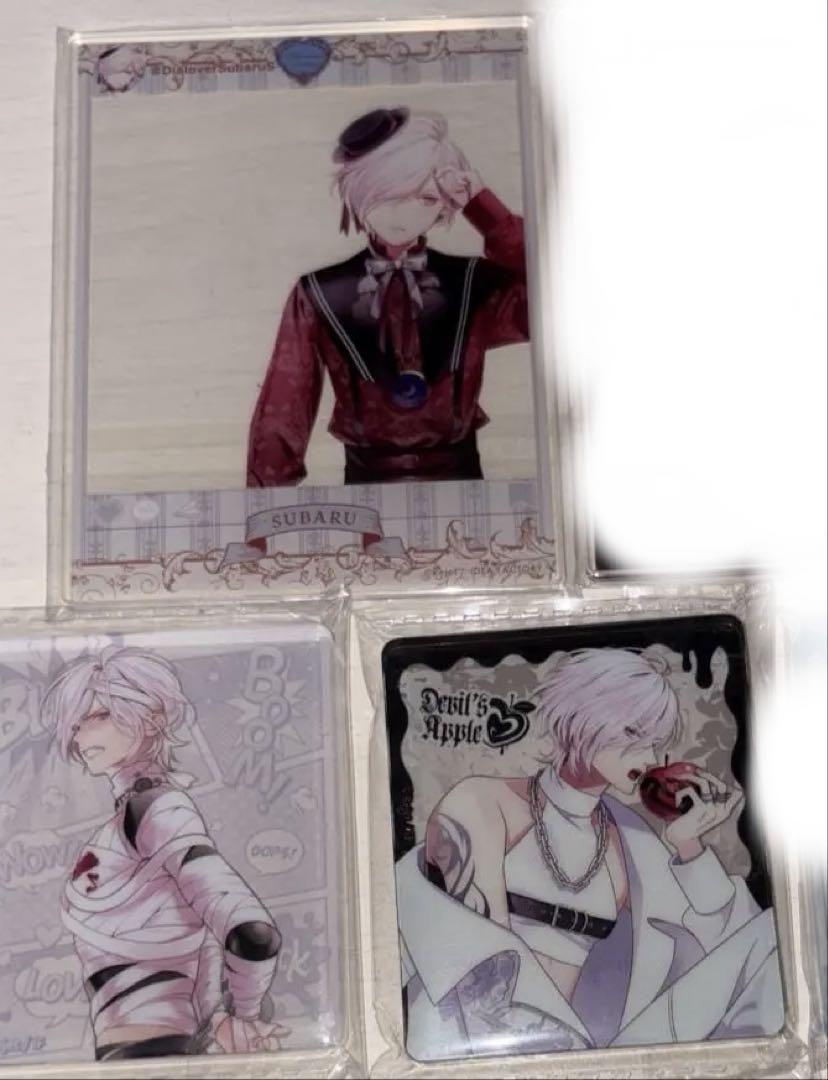 ディアラバ　DIABOLIK LOVERS アクリルブロック　スバル