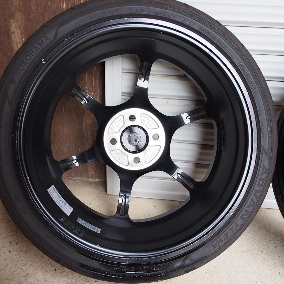 S660 ADVAN Racing RG-D2 17/16インチ 後輪1本 A