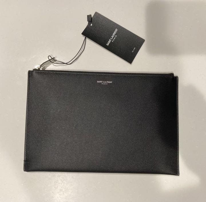 【新品・未使用】Saint Laurent タブレットケース クラッチバッグ