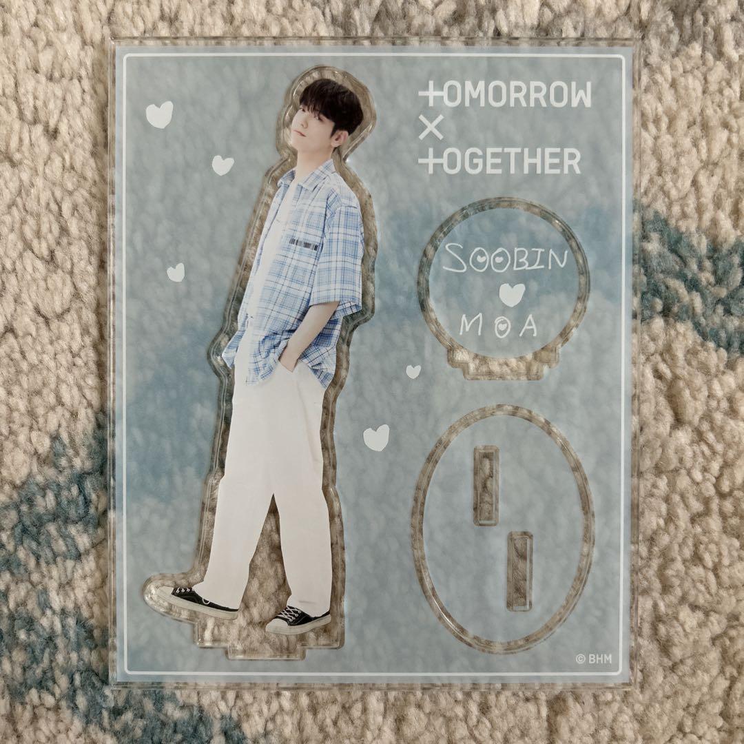 TXT TOMORROW X TOGETHER スビン アクスタ FC限定 - メルカリ