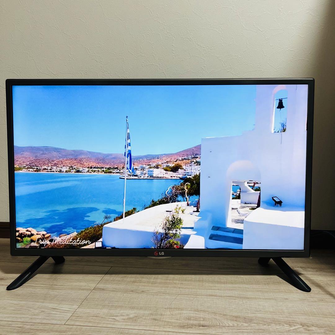 LG 32V型 液晶テレビ 32LB5810 フルハイビジョン 無線LAN搭載