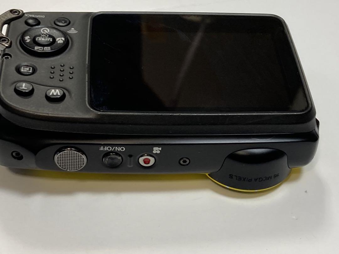 富士フィルム Fujifilm FinePix xp120防水デジ　イエロー
