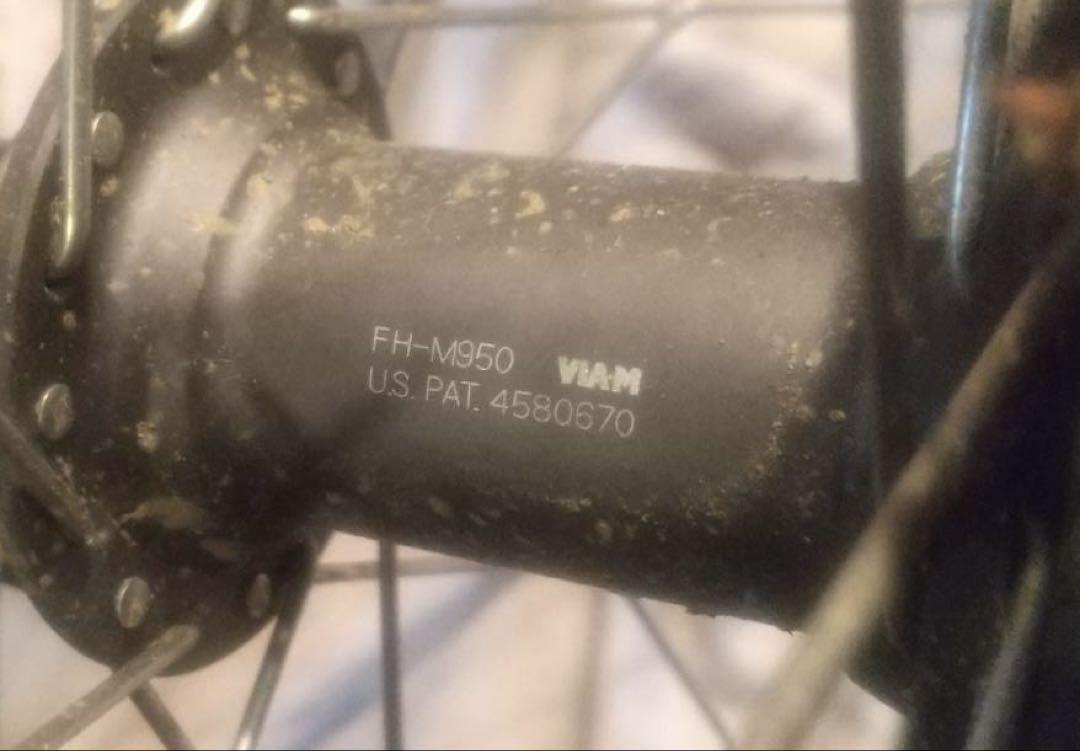 MAVIC XC717リム 前後セット 135/クイック リムブレーキ - メルカリ