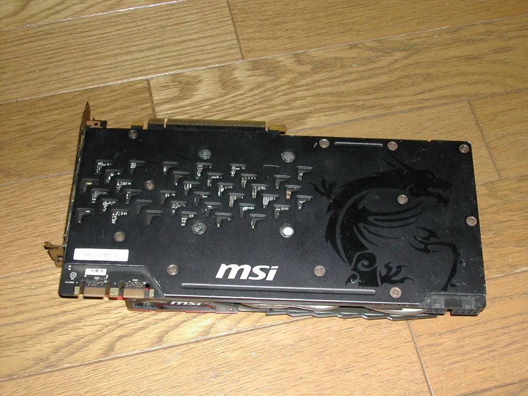 MSI　GTX1080 GAMING X 8G