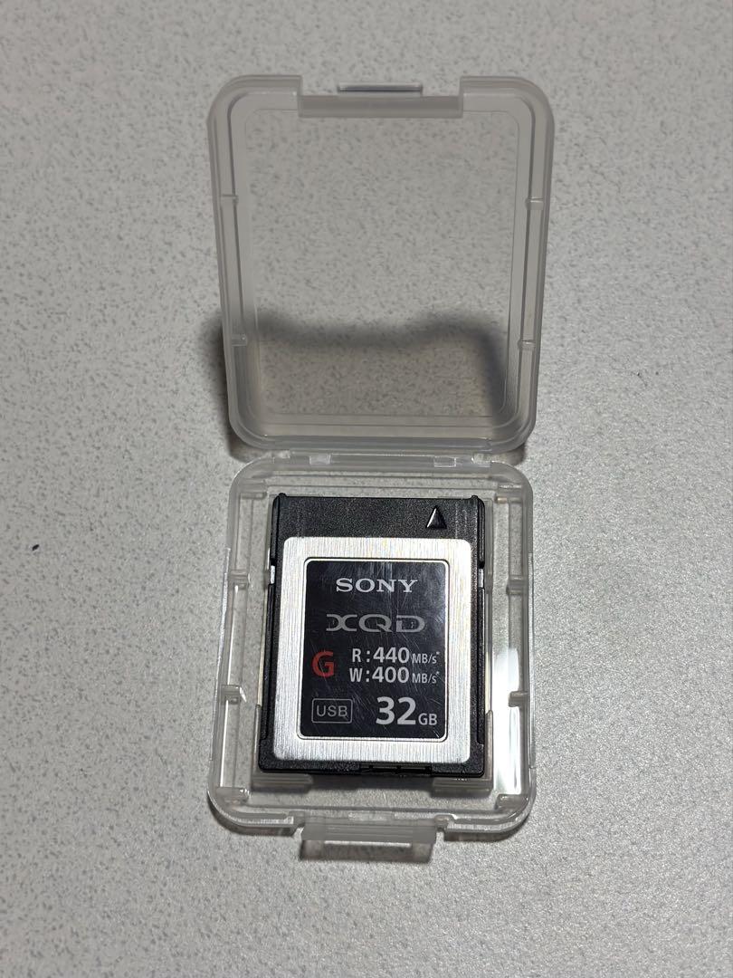 SONY XQDカード 32gb