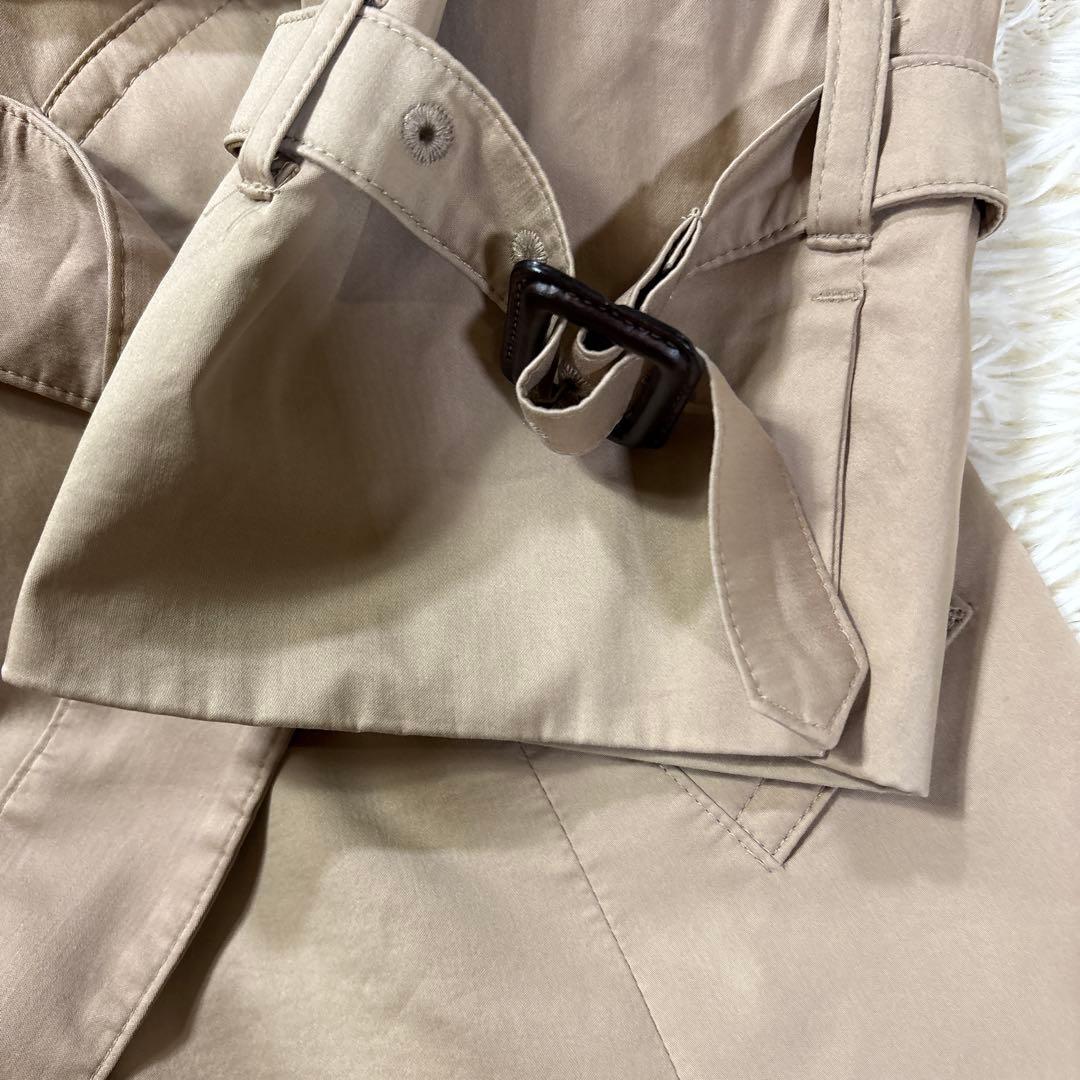 23区　オンワード樫山　トレンチコート　44 大きいサイズ　ライナー付