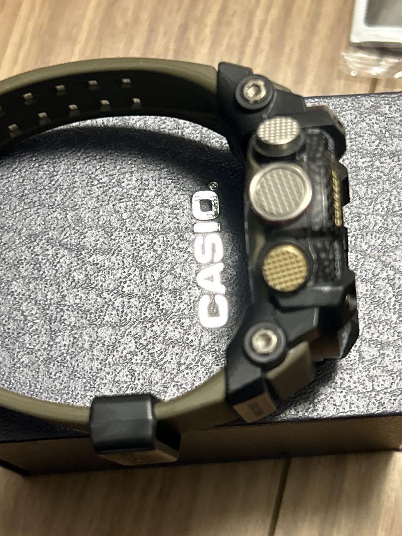 Gショック マスター オブ G マッドマスター GG-B100