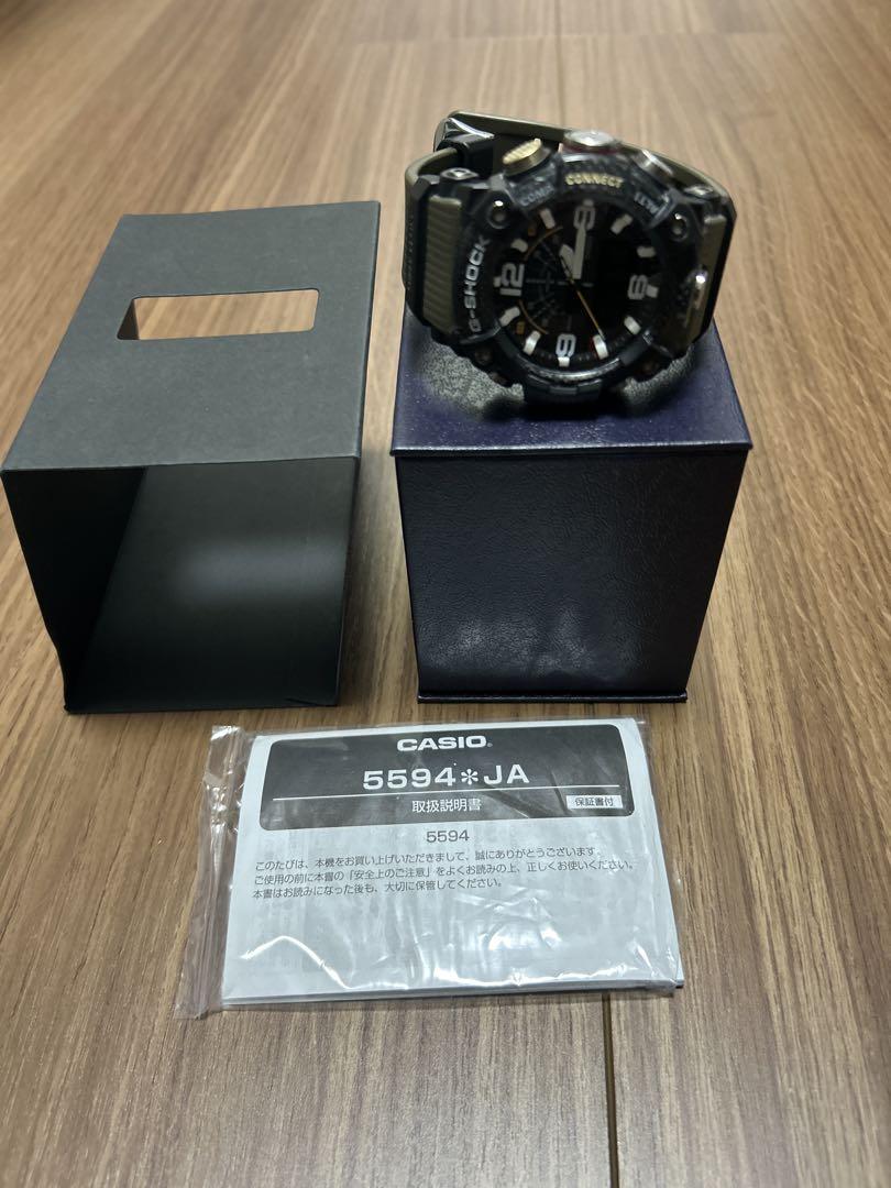 Gショック マスター オブ G マッドマスター GG-B100
