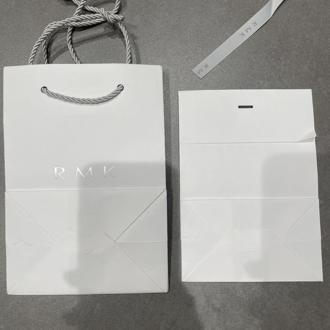 RMK ホワイト ギフト袋 小型 ラッピング - メルカリ