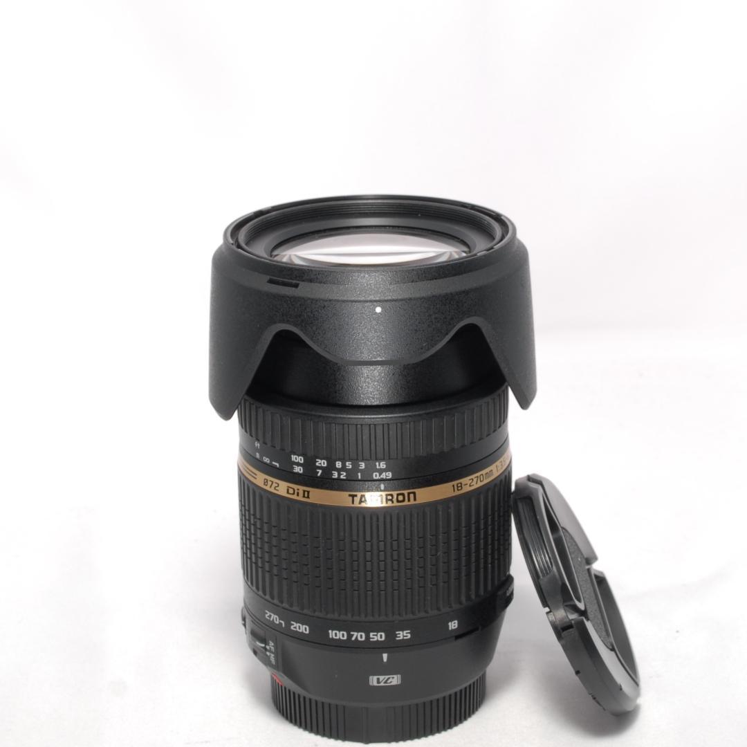Canon用遠近両用便利レンズ☆タムロン 18-270mm☆手振れ補正付き