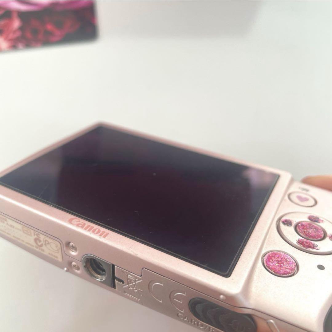SNSで話題！激レア【Samanthaコラボ】Canon IXY600F