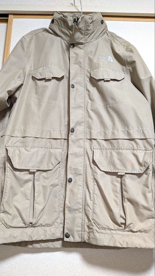 THE NORTH FACE 4979-ZBV マウンテンパー カー カーキL THE NORTH FACE 4979-ZBV マウンテンパー カー カーキL