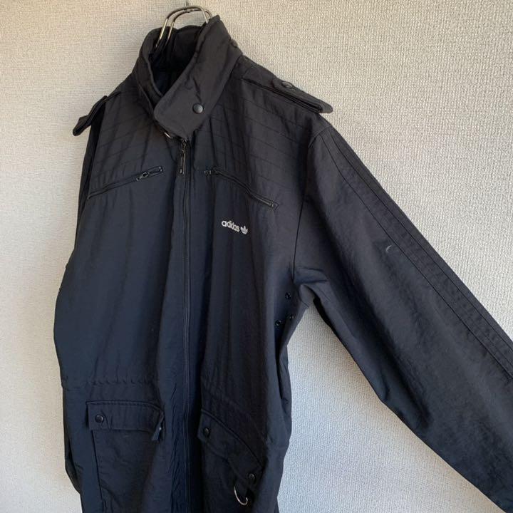 90s フルジップ 刺繍ロゴ Lサイズ nGw6m-m68696545274 希少 adidas マウンテンパーカー 特価在庫あ