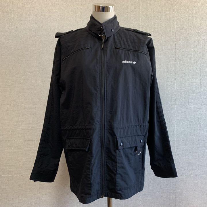90s フルジップ 刺繍ロゴ Lサイズ nGw6m-m68696545274 希少 adidas マウンテンパーカー 特価在庫あ