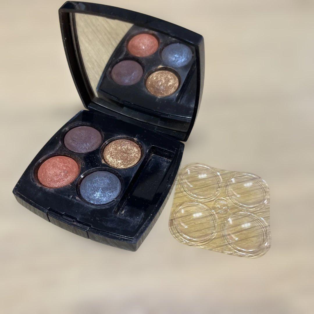 CHANEL LES 4 OMBRES アイシャドウパレット - メルカリ